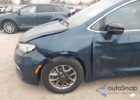 2025 Chrysler Pacifica Select from USA, damaged, VIN 2C4RC1BG6SR612680